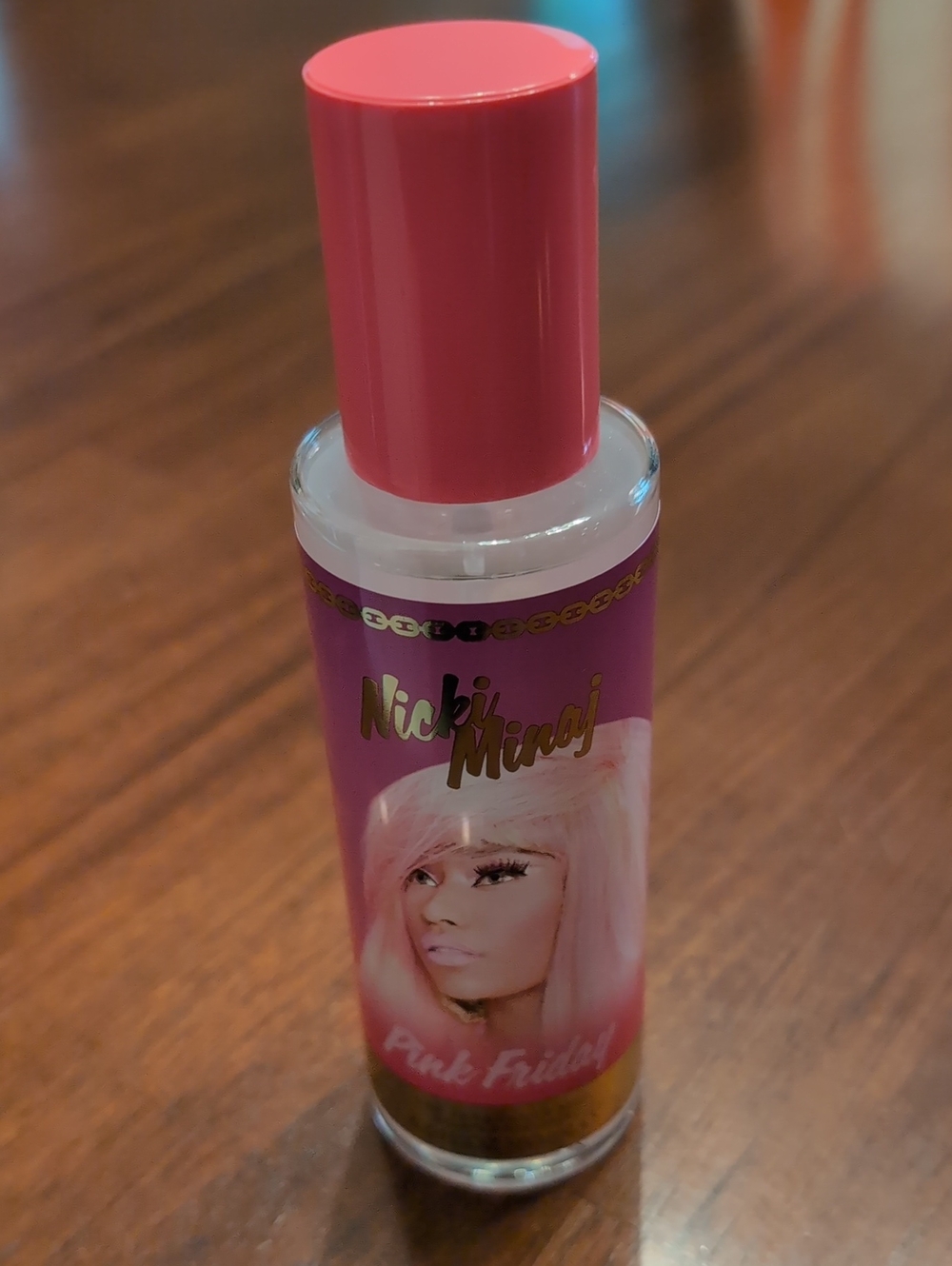 Nicki Minaj Pink Bottle Body Mist